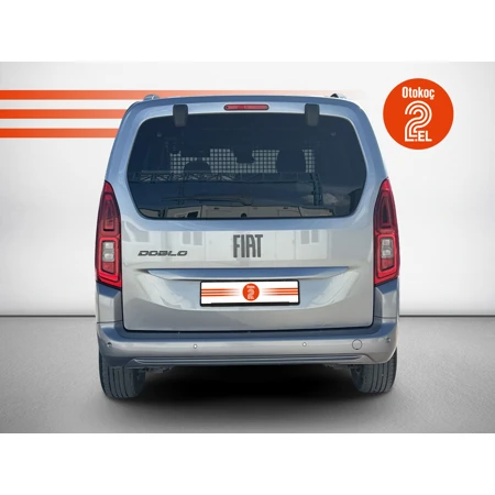 FIAT-DOBLO COMBİ-PREMIO 1.5 130 HP BLUEHDI AT görsel 9