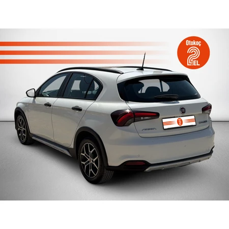 FIAT-EGEA-1.6 MJET 130HP CROSS URBAN DCT görsel 8