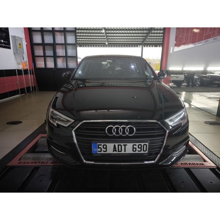 AUDİ A3 SEDAN 2018 1.6 DİZEL SİYAH RENK 213.000 KM - 1