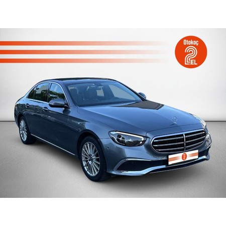MERCEDES-E-SERISI-1.6 E 200 D EXCLUSIVE AUTO - 1