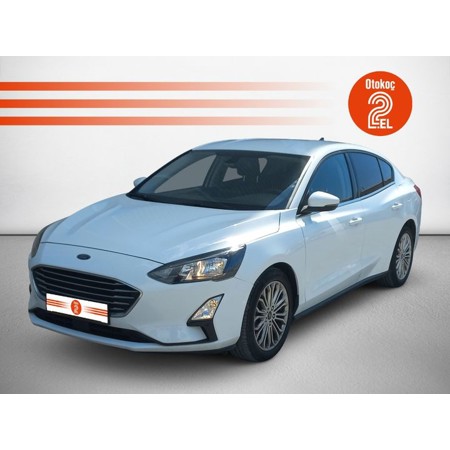 FORD-FOCUS-1.5L TDCI 120PS TITANIUM AUTO - 3