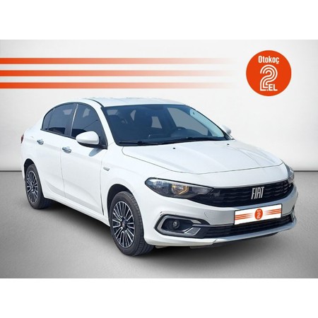 FIAT-EGEA-1.3 MJET 95 HP EASY E6F SEDAN - 1