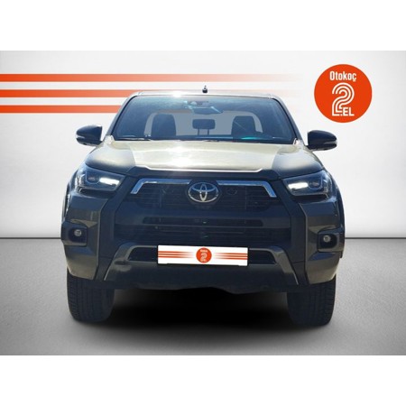 TOYOTA-HILUX-2.4D-4D 4x4 INVINCIBLE AT - 2