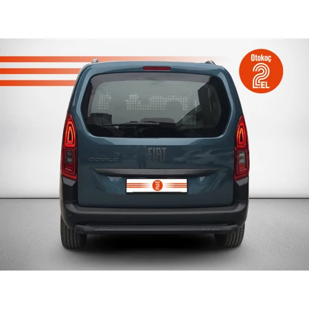 FIAT-DOBLO COMBİ-EASY 1.5 100 HP BLUEHDI E6.4 görsel 9