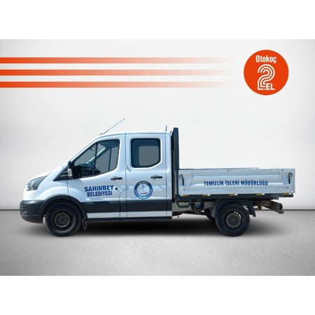 FORD-TRANSİT-2.0 ECOBLUE 350 M DC PICK UP EU6 GP - 3