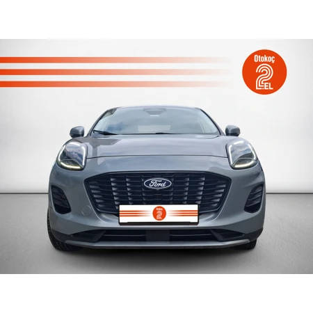 FORD-PUMA-SUV, 1.0L ECOBOOST 125PS, DCT MHEV