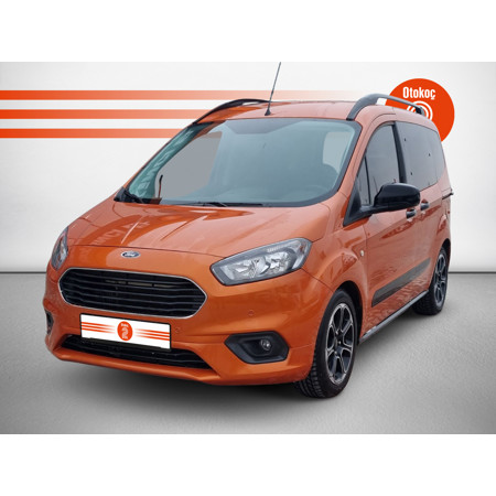 FORD-TOURNEO COURIER-1.5 L TDCI 100PS EU6.2 TITANIUM PLUS MCA - 3