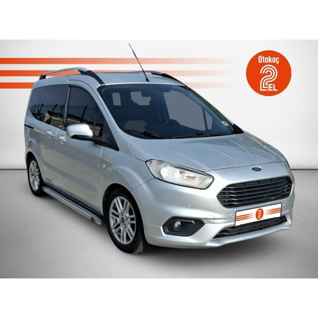 FORD-TOURNEO COURIER-1.5 L TDCI 100PS EU6.2 TITANIUM PLUS MCA - 1