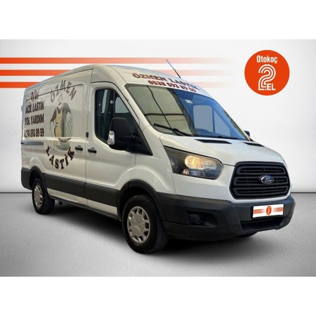 FORD-TRANSİT-2.2TDCi 125PS EU5 350M TT TREND L2H2 - 1