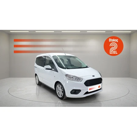 FORD-TOURNEO COURIER JOURNEY-TITANIUM KISA 1.5L TDCI 100PS 6İLERİ MT görsel 12