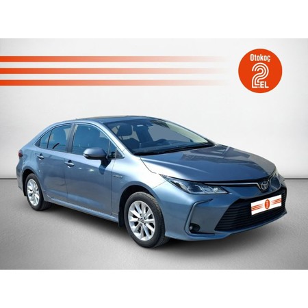 TOYOTA-COROLLA-1.8 HYBRID DREAM E-CVT - 1