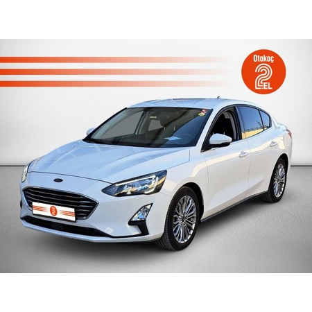 FORD-FOCUS-1.5L TDCI 120PS TITANIUM AUTO - 3