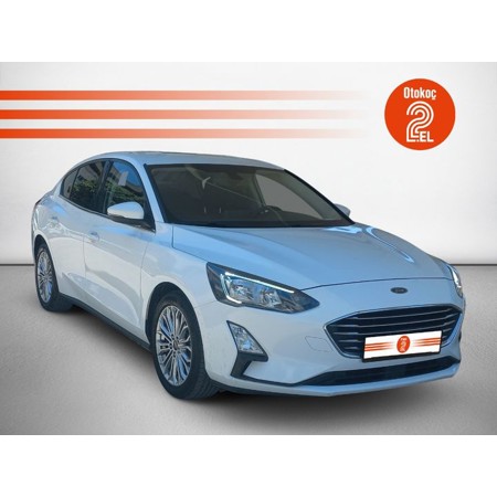 FORD-FOCUS-1.5L TDCI 120PS TITANIUM AUTO - 1