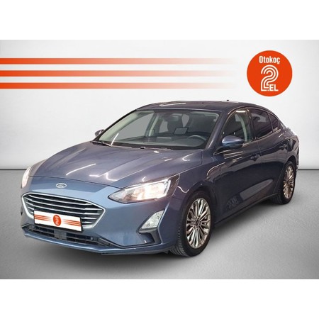 FORD-FOCUS-1.5L TDCI 120PS TITANIUM AUTO - 3