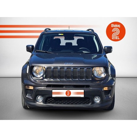 JEEP-RENEGADE-1.6 120HP DDCT LONGITUDE DIZEL EU6D S5 - 2