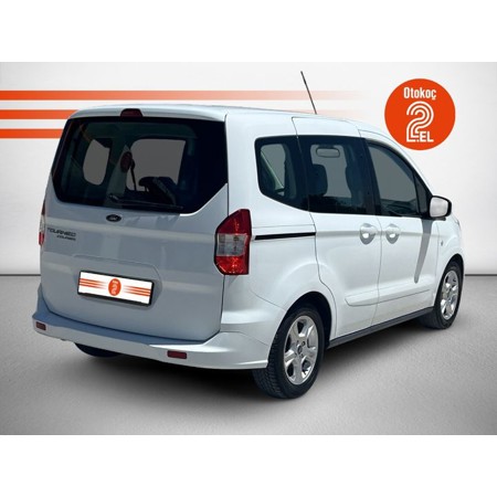 FORD-TOURNEO COURIER-1.5 L TDCI 100PS EU6.2 DELUXE MCA - 1