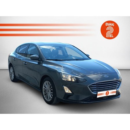 FORD-FOCUS-1.5L TDCI 120PS TITANIUM AUTO - 1