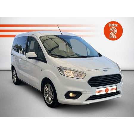 FORD-TOURNEO COURIER-1.0L ECOBOOST 100PS TITANIUM BENZİN - 1