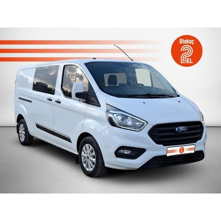 FORD-TRANSIT CUSTOM-2.0 ECOUPG6.2 170PS 320L COMBIVANDELUXEA - 1
