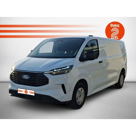 FORD-TRANSIT CUSTOM-2.0L ECO UPG 6.2 170HP 320L VAN DELUXEAT - 3