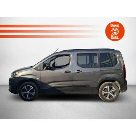 PEUGEOT-RIFTER-GT 1.5 BLUEHDI 130HP EAT8 görsel 3
