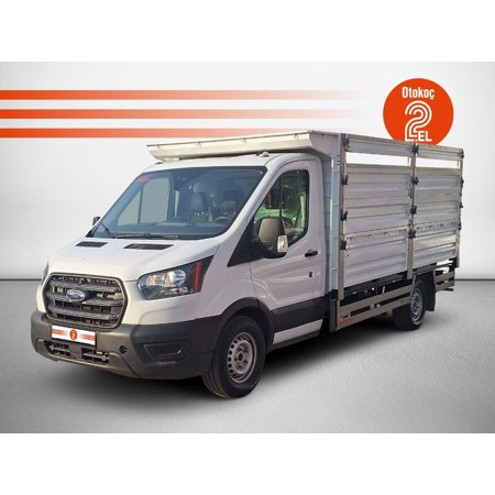 FORD-YENİ TRANSIT-2.0EB 350L TK PKUP UZNŞASİ TREND KASALI - 3