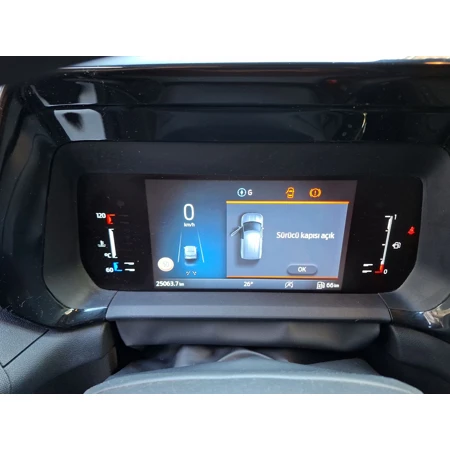 FORD-TRANSIT COURIER-1.0L ECOBOOST TREND VAN 100 PS BENZIN görsel 5