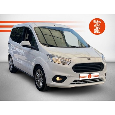 FORD-TOURNEO COURIER-1.0L ECOBOOST 100PS TITANIUM BENZİN - 1