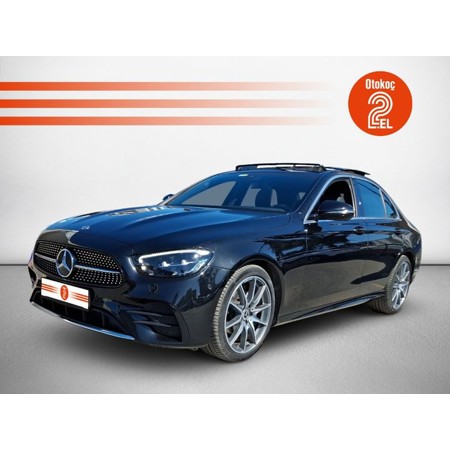 MERCEDES-E-SERISI-1.6 E 200 D AMG AUTO - 3