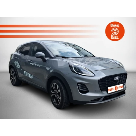 FORD-PUMA-SUV, 1.0L ECOBOOST 125PS, DCT MHEV görsel 12