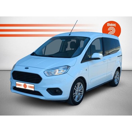 FORD-TOURNEO COURIER-1.0L ECOBOOST 100PS TITANIUM BENZİN - 3