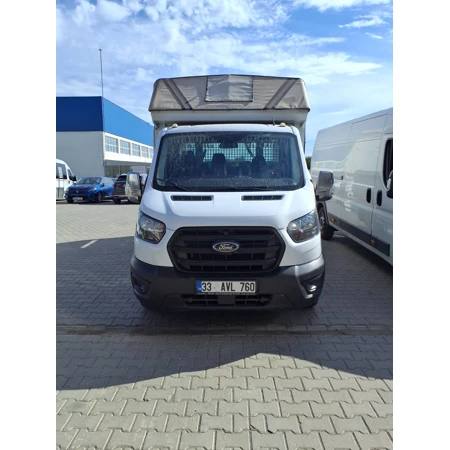 FORD-TRANSİT-2.0 ECOBLUE 350 L PICK UP EU6.2 Dizel EU6.2 (C and D-Temp) yandan yüklemeli kasa İÇTEN YANMALI