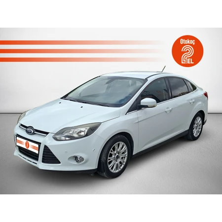 FORD-FOCUS-TITANIUM 1.6I 125PS 4K görsel 2