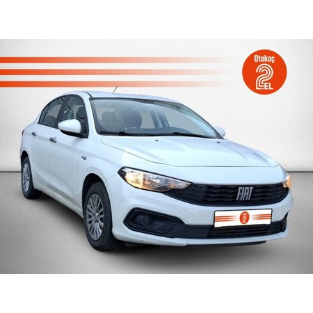 FIAT-EGEA-1.3 MJET 95 HP EASY E6F SEDAN - 1