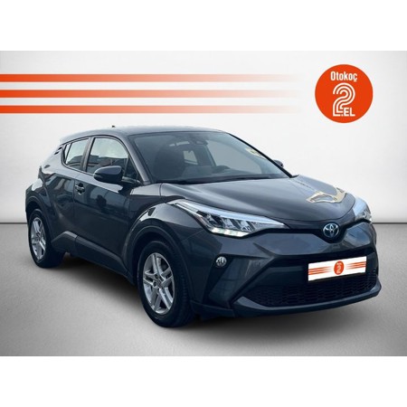 TOYOTA-C-HR-1.8 HYBRID FLAME E-CVT - 1