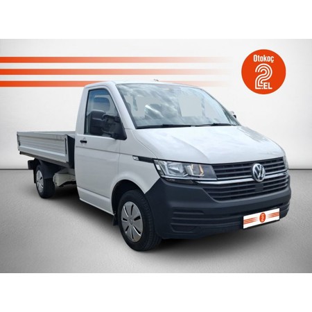 VOLKSWAGEN-TRANSPORTER-PICK UP 2.0 TDI 110 PS 2+1 SC LWB - 1