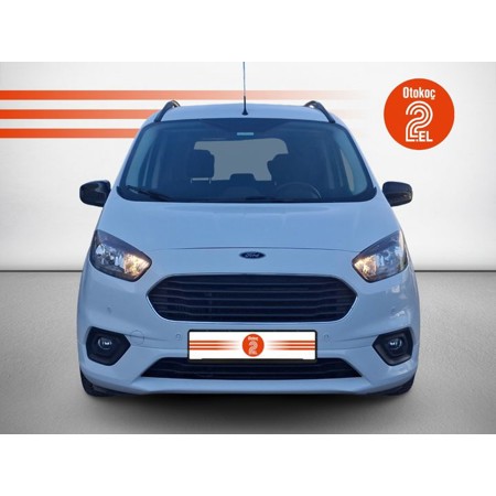 FORD-TOURNEO COURIER JOURNEY-TITANIUM PLUS KISA 1.5L TDCI 100PS 6İ MT - 3