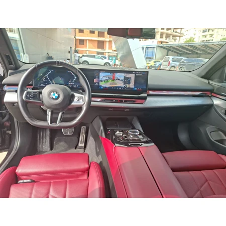 BMW-5 SERISI-1.6 520I MHEV M SPORT OTOMATİK görsel 7