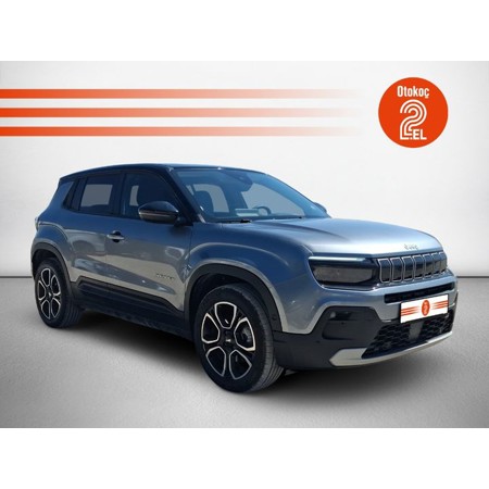 JEEP-AVENGER-115KW SUMMIT 4X2 ELEKTRİK - 1
