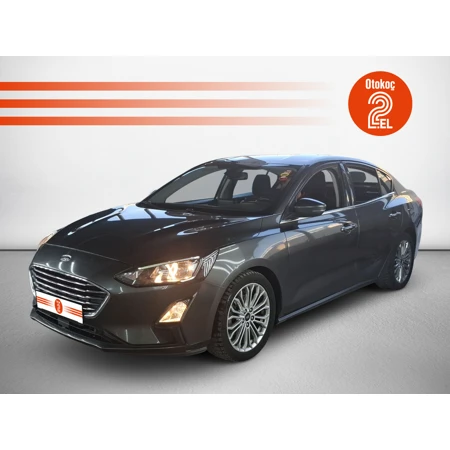 FORD-FOCUS-1.5 ECOBLUE 120PS TITANIUM AUTO görsel 2