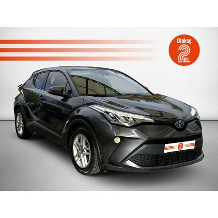 TOYOTA-C-HR-1.8 HYBRID FLAME E-CVT - 1