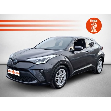 TOYOTA-C-HR-1.8 HYBRID FLAME E-CVT - 3