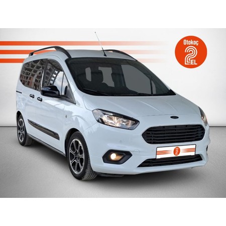 FORD-TOURNEO COURIER-1.0L ECOBOOST 100PS TITANIUM PLUS BENZİN - 1