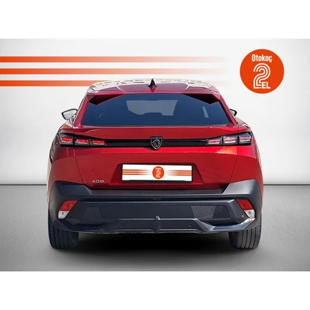 PEUGEOT-408-408 ALLURE 1.2 PURETECH 130HP EAT8 görsel 9