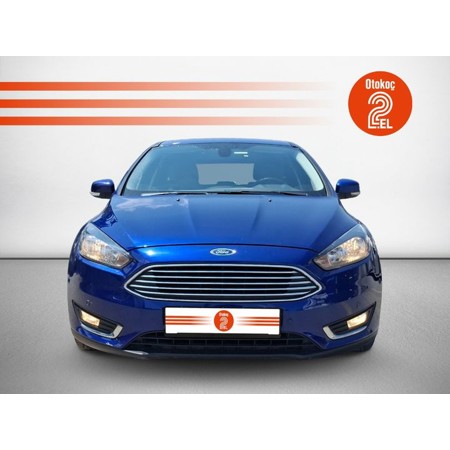 FORD-FOCUS-1.0L EB 125PS EU6 5K OTOM. TITANIUM - 2