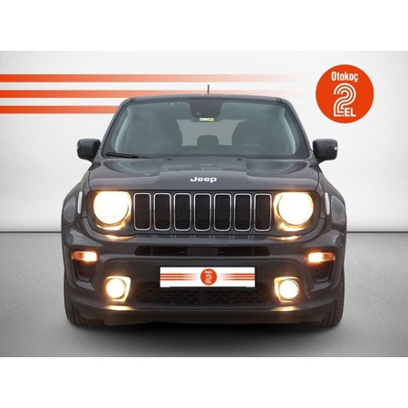 JEEP-RENEGADE-1.3 150HP DDCT LONGITUDE BENZİN EU6D S6 - 2