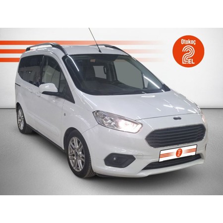 FORD-TOURNEO COURIER JOURNEY-1.5L TDCI 100PS JOURNEY TITANIUM EU6.2 - 1