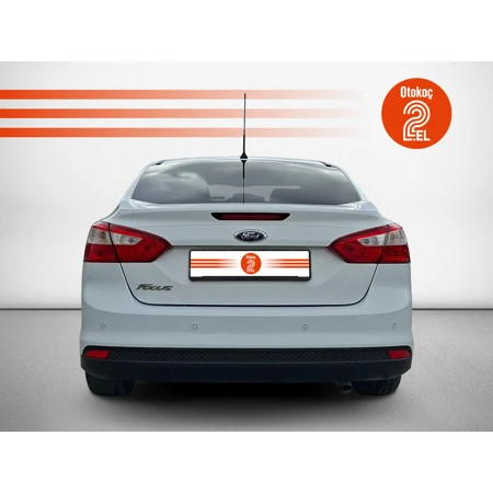 FORD-FOCUS-TITANIUM 1.6I 125PS 4K görsel 9