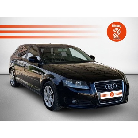 AUDI-A3-1.6 S TRONIC ATTRACTION - 1