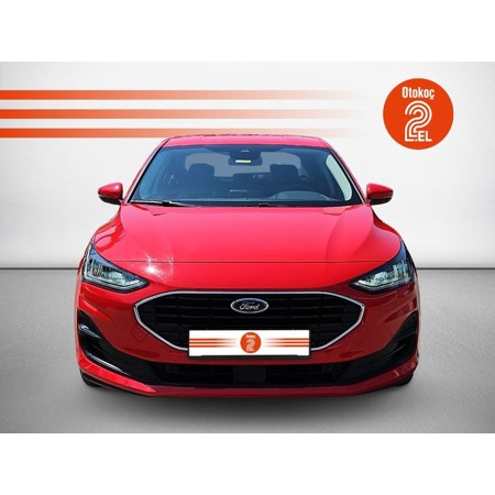 FORD-FOCUS-TREND X 4KAPI 1.5L ECOBLUE 115PS 8İLE AT - 2